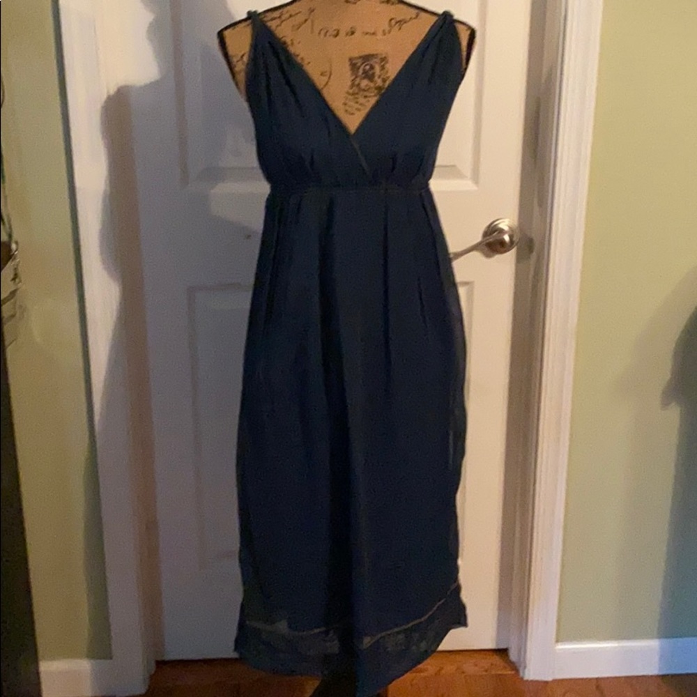 Women’s navy Gap dress